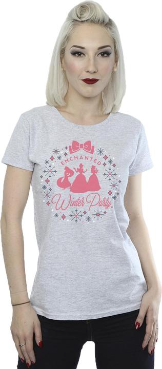 Immagine prodotto Disney Princess Winter Party Maglietta Donna (L)