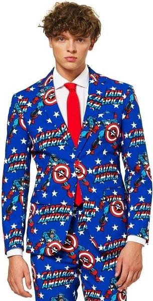 Produktbild OppoSuits Captain America (48)