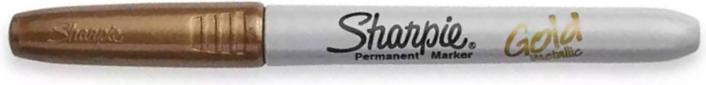 Image du produit Sharpie Marqueur permanent Métallique 1.4 mm or (Or, 1.40 mm, 1 x)