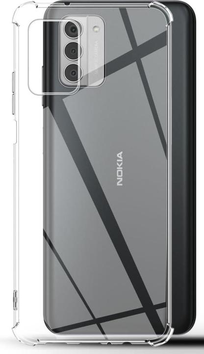 Image du produit Screenguard Housse Nokia G42 Crystal Soft Airbag Bumper (Nokia G42)