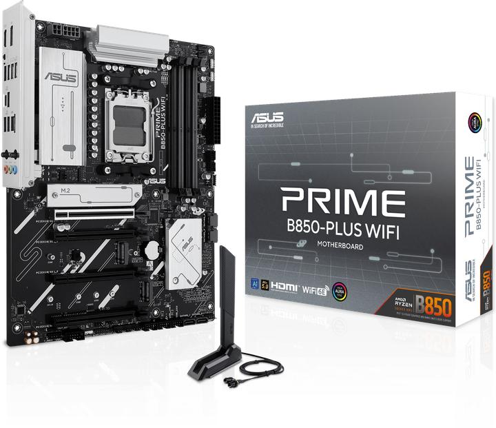 Image du produit ASUS PRIME B850-PLUS WIFI (AM5, AMD B850, ATX)