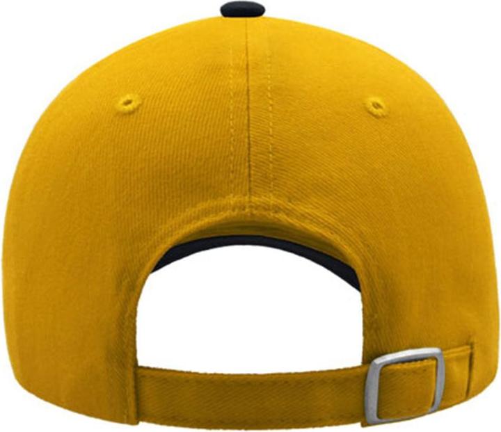 Produktbild Atlantis Liberty Baseballkappe mit 6 Paneelen aus gebürsteter Baumwolle (2 StückPackung)