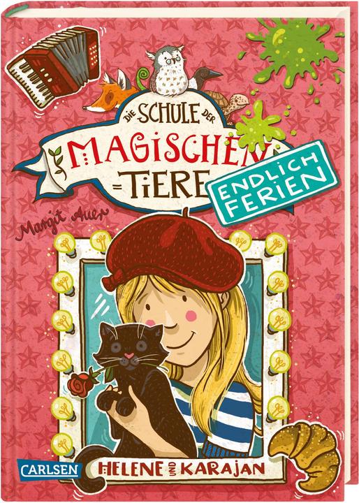 Produktbild Die Schule der magischen Tiere - Endlich Ferien 4: Helene und Karajan (Deutsch, Margit Auer, 2019)