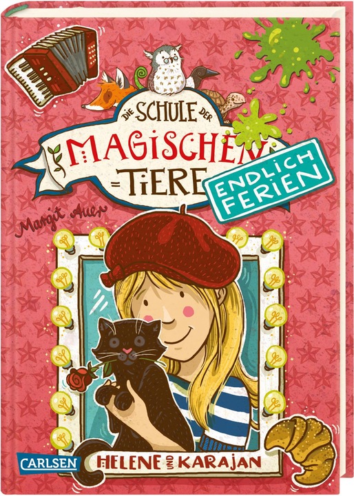 Actual product image Die Schule der magischen Tiere - Endlich Ferien 4: Helene und Karajan (German, Margit Auer, Nina Dulleck, 2019)