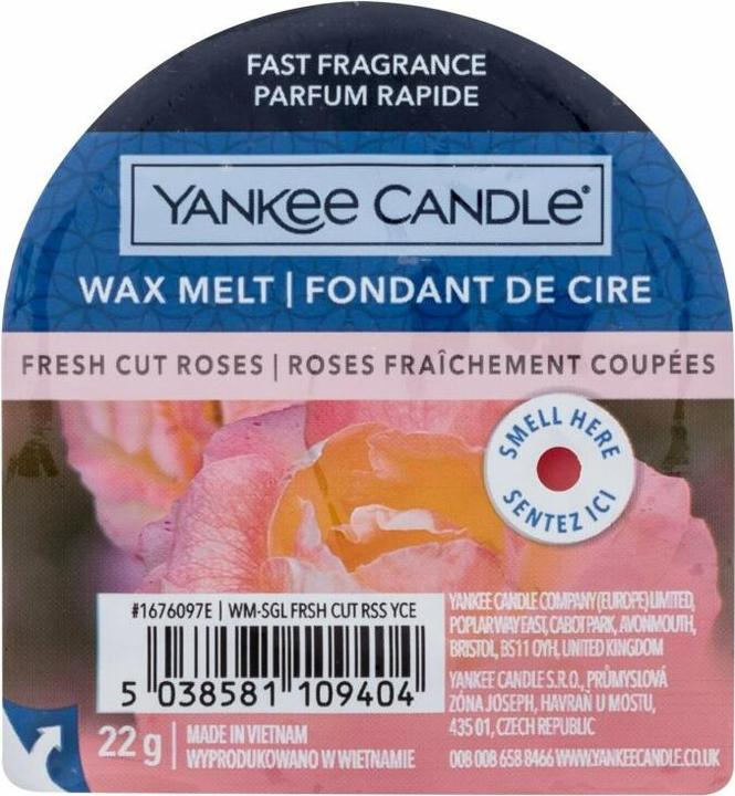 Produktbild Yankee Candle Fresh Cut Roses (22 g)