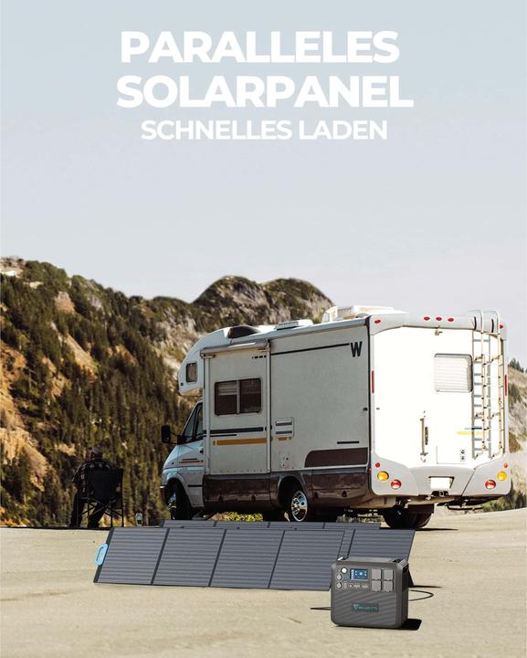 Produktbild Bluetti 200W Solarpanel (200 W, 7.30 kg)