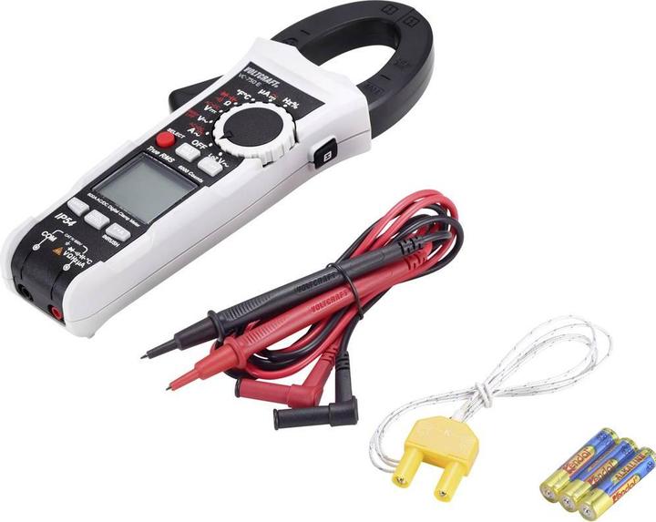 Image du produit Voltcraft Pince ampèremétrique, multimètre manuel di (CAT IV 600V, Multimètre portable)