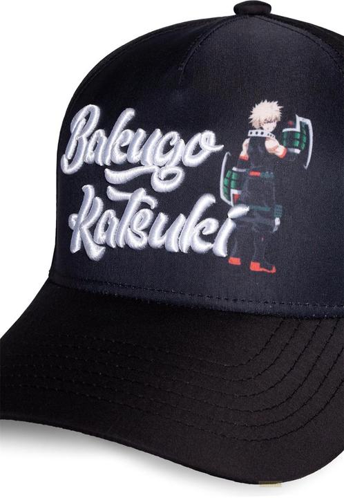 Produktbild Difuzed MY HERO ACADEMIA - Bakugo Katsuki - Casquette Ajustable Homme (One Size)