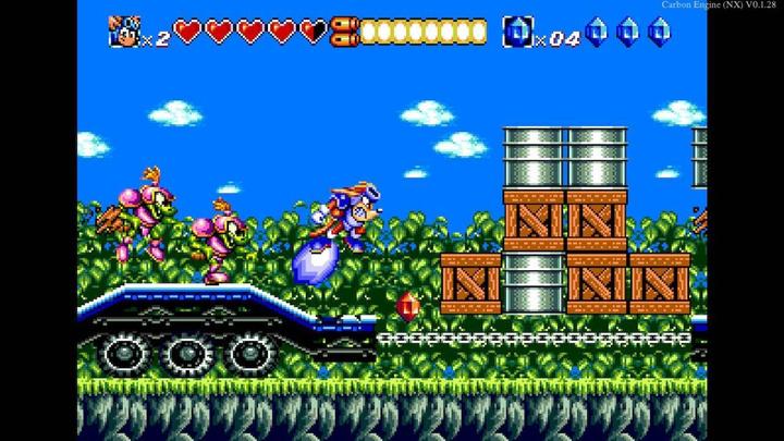 Immagine prodotto Limited Run Rocket Knight Adventures: Re-Sparked PS-4 UK (PS4)