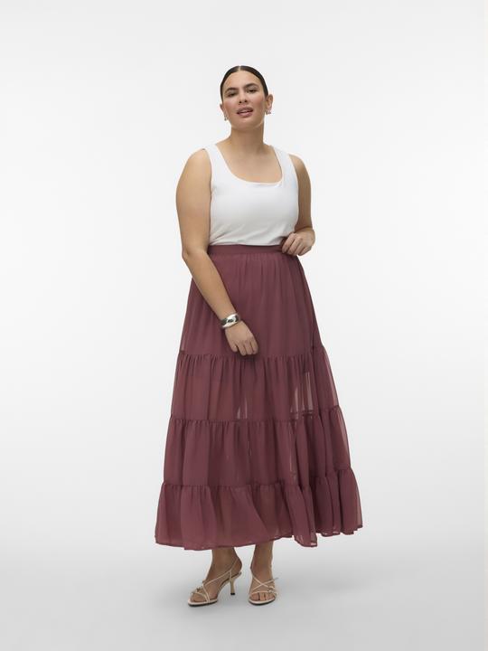 Produktbild Vero Moda VMRIKKE Hohe Taille Midirock Rock (48)