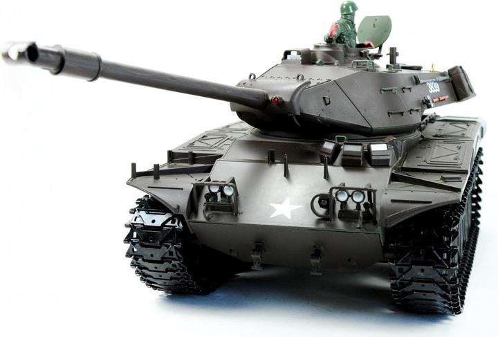 Productafbeelding Amewi Tank HL Walker Bulldog M41 M 1:16 / Rook & Geluid (RTR Gereed voor gebruik)