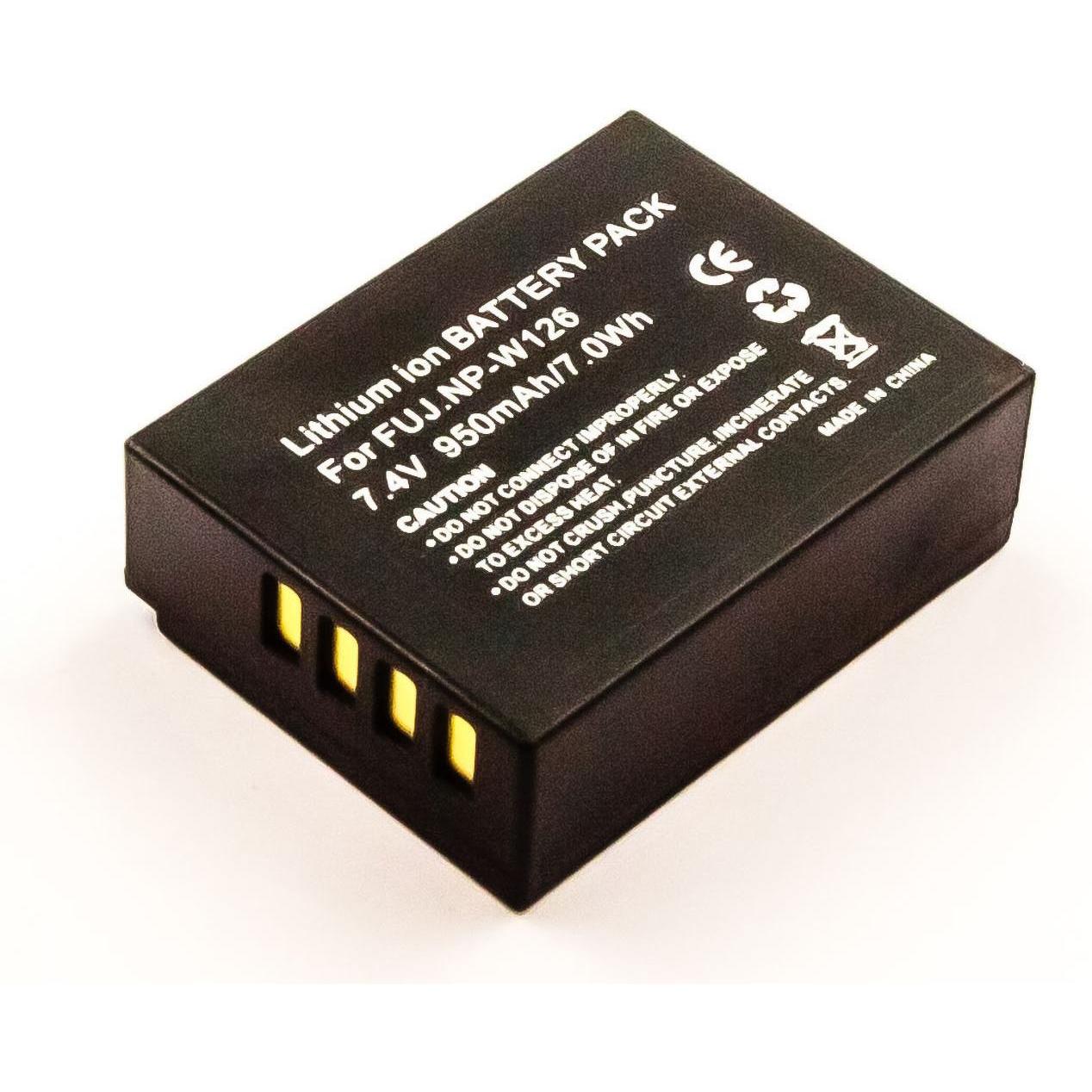 Thumbnail - AGI 87291 - 800 mAh - 7,4 V - Lithium-Ion (Li-Ion), Kamera Stromversorgung, Schwarz