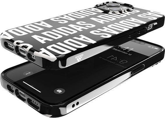 Actual product image adidas OR Snap Case Logo iPhone 14 6.1" czarny/black 50245 (Apple iPhone 14)