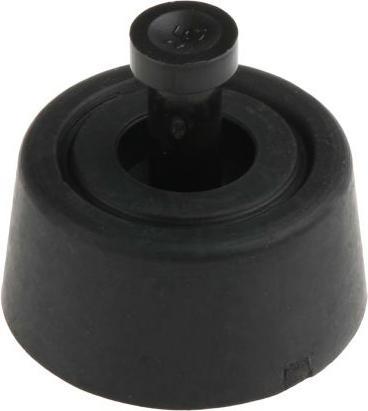 Produktbild RS PRO Vibrationsdämpfer, Gummifuss, Ø 20mm x 15.5m (1 Stück)