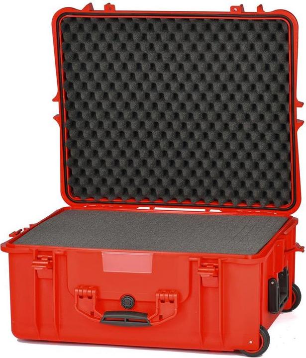 Immagine prodotto HPRC 2700W con inserto in schiuma, rosso Custodia su ruote (Custodia fotografica)