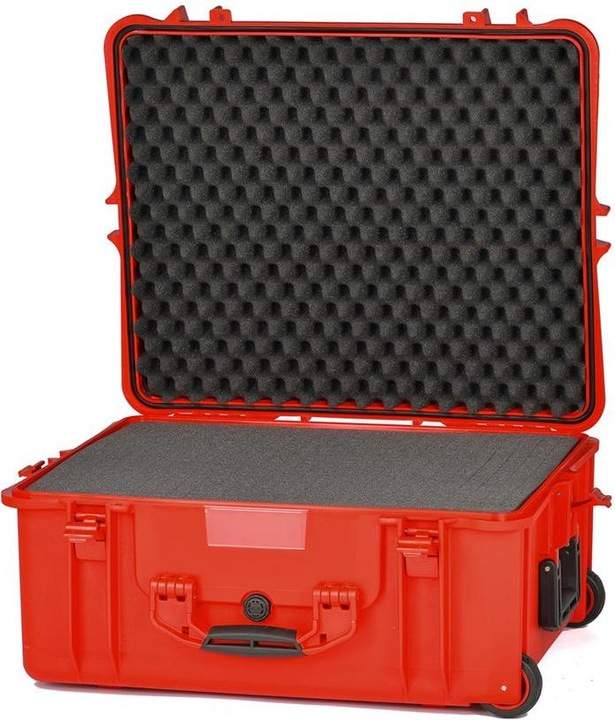 Actual product image HPRC 2700W mit Schaumstoffeinlage, rot Koffer rollbar (Photo case)