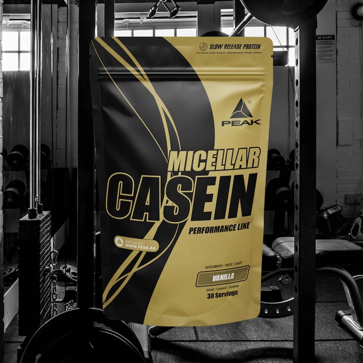 Actual product image Peak Ice Works Micellar Casein (Vanilla, 1 pcs., 900 g)
