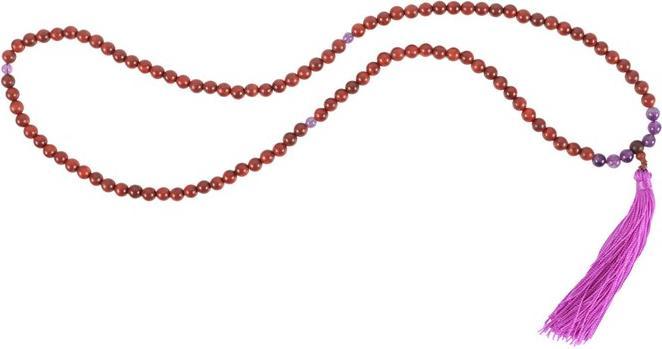 Produktbild Something Different Mallah Halskette Intuition Palisander und Amethyst (100% Synthetic Material)