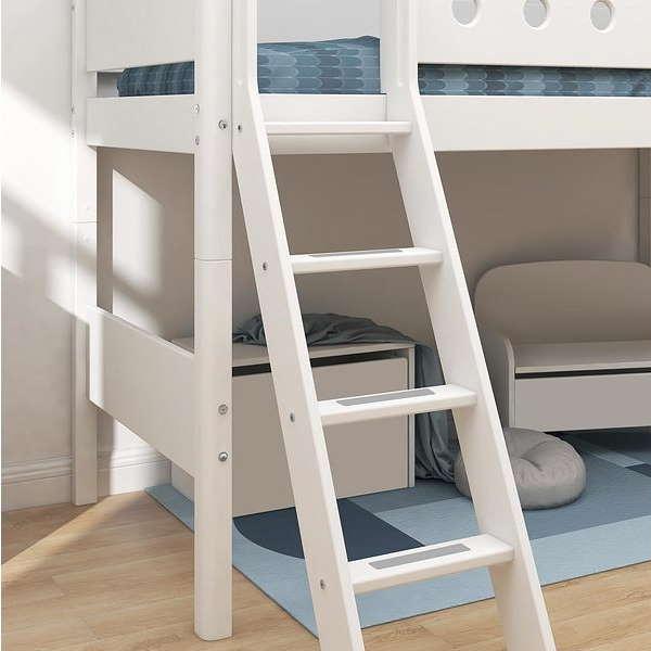 Produktbild Flexa Schrägleiter und Pfosten für mittelhohes Bett