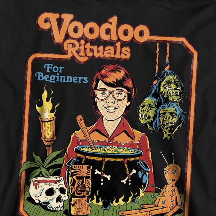 Produktbild Steven Rhodes Voodoo Rituals Sweatshirt (XL)