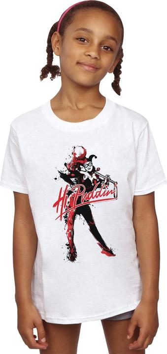 Immagine prodotto Harley Quinn Hi Puddin Maglietta Ragazze (152, 158)