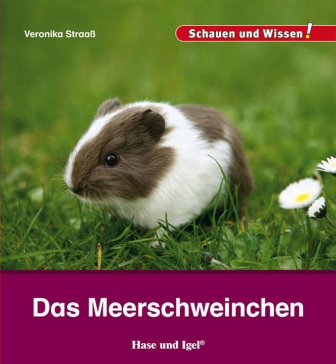 Produktbild Das Meerschweinchen (Deutsch, Veronika Straaß, 2015)