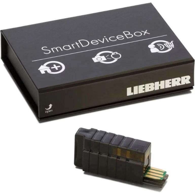 Liebherr Smart Device Box per elettrodomestici da incasso, Accessori per frigoriferi, Nero, Bianco, Trasparente
