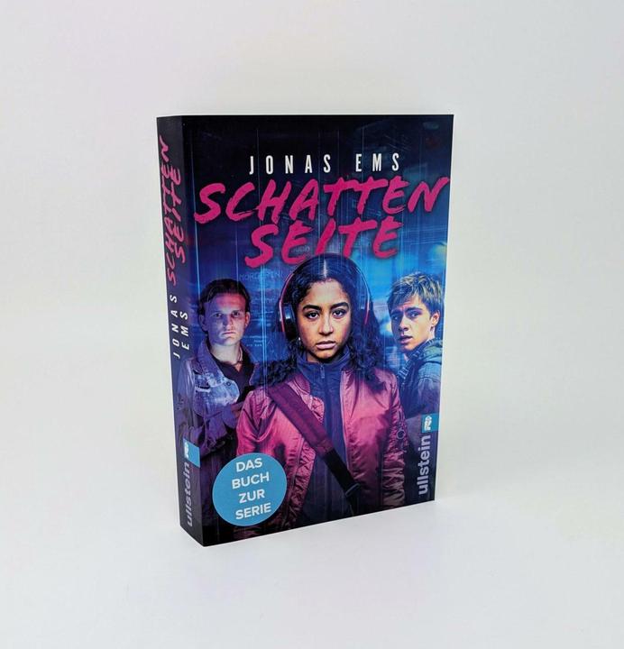 Produktbild Schattenseite (Deutsch, Jonas Ems, 2025)