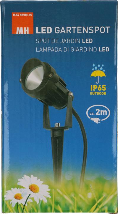 Produktbild Max Hauri LED Gartenspot (350 lm, GU10, IP65)