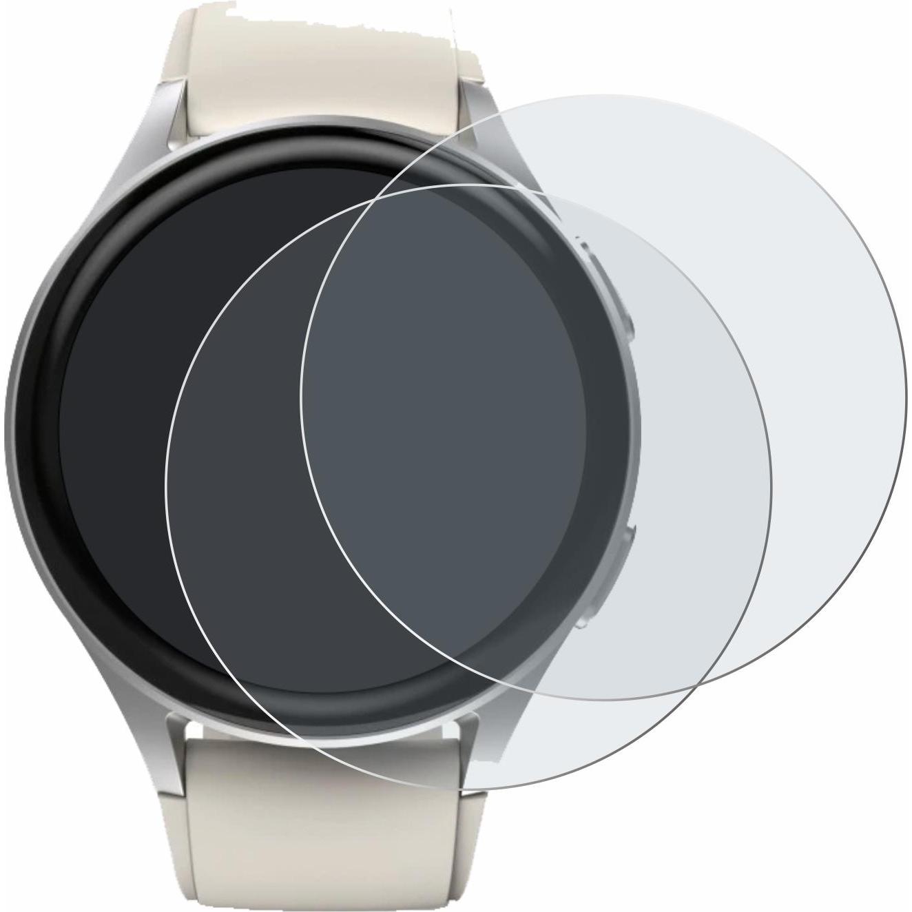 Thumbnail - BROTECT Entspiegelungs-Schutzfolie Displayschutz Matt, Smartwatch Schutzfolie, Grau