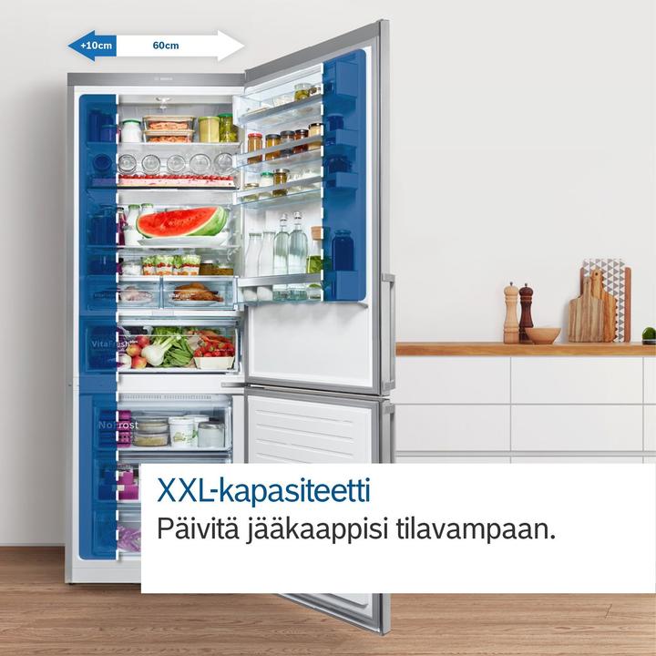 Produktbild Bosch Hausgeräte KGN49XWEA (438 l)