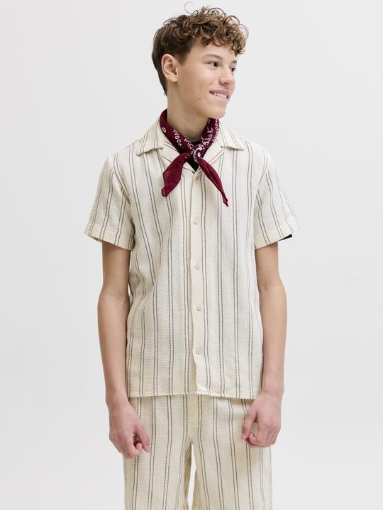 Immagine prodotto Jack & Jones Junior Hemd COBA STRIPE RESORT Kurzarmhemd (176)