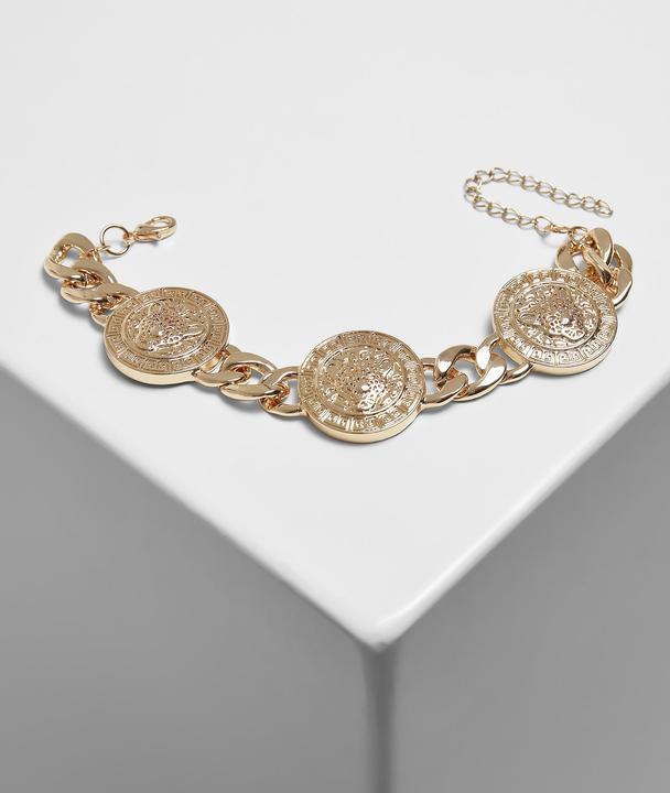 Immagine prodotto Urban Classics Bracciale piatto grande (100% lega di zinco)