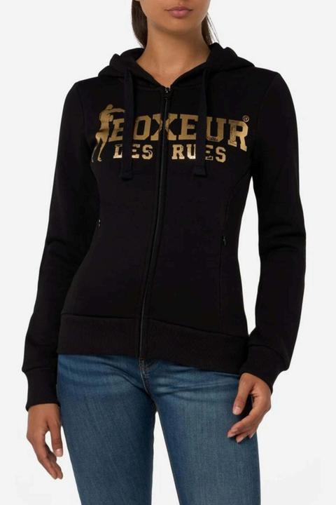 Produktbild Boxeur des Rues Sweatjacke Basic Logo Full Zip (S)