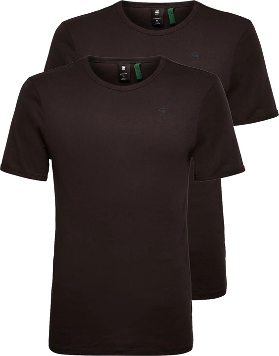 Actual product image G-Star pack of 2 hort leeve t-hirt g-tar bae r t (S)