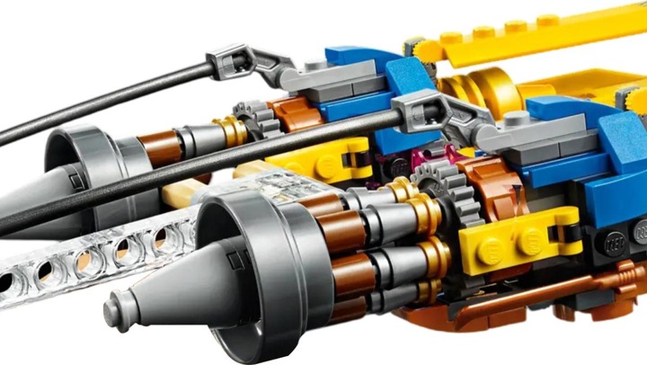 Produktbild LEGO Anakin's Podracer (75258, LEGO Star Wars)