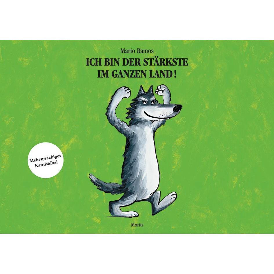 Ich bin der Stärkste im ganzen Land, Kamishibai, Schulbücher von Mario Ramos
