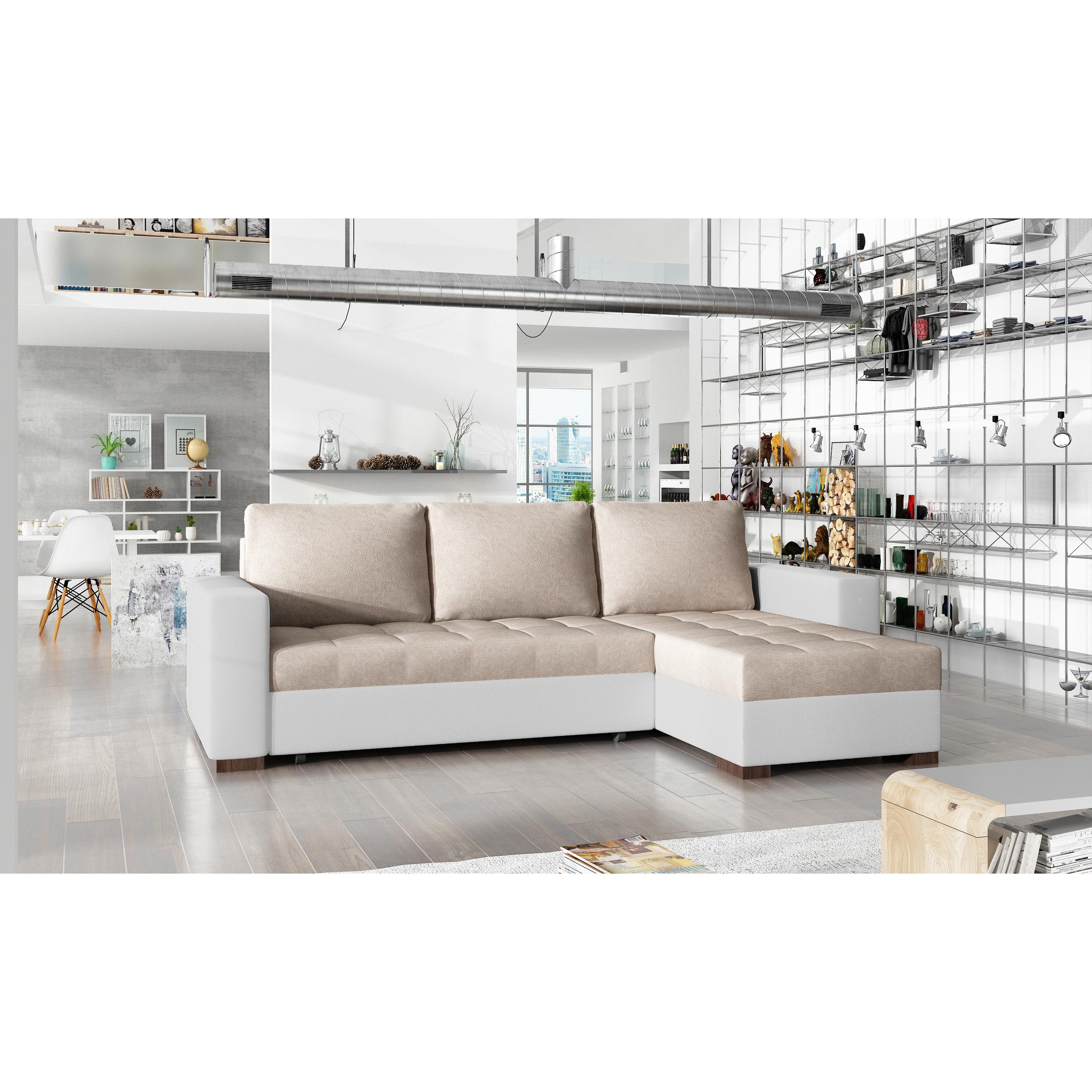 ELTAP, Sofa, Newark (Ecksofa, 3-Sitzer, Bettsofa)