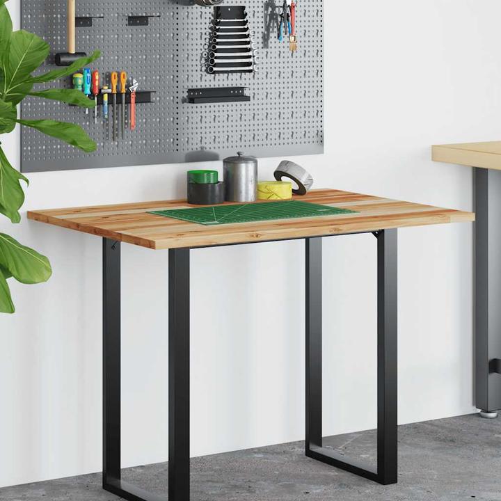 Actual product image VidaXL Desk top oil-coated acacia (100 x 70 x 2 cm)