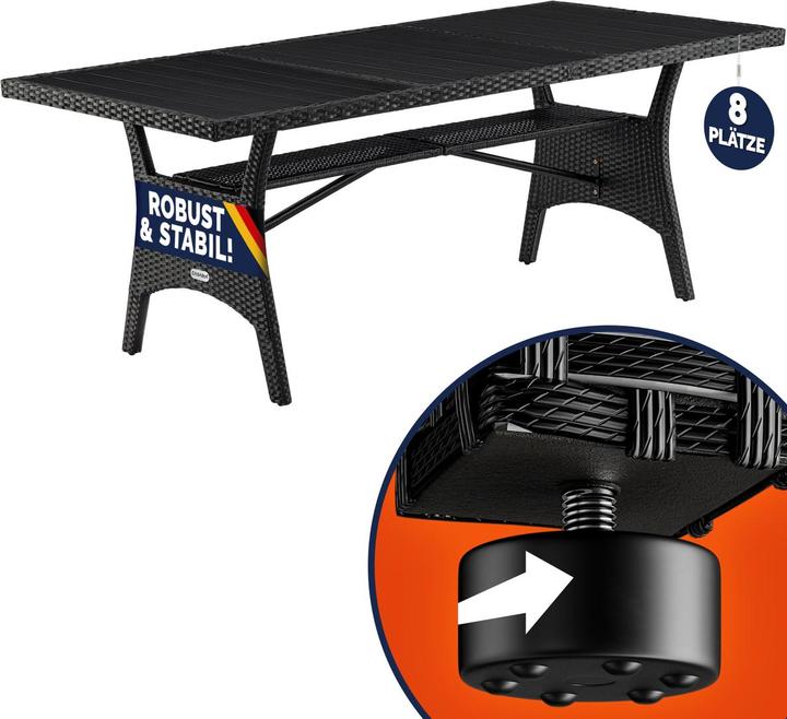 Produktbild Casaria Gartentisch