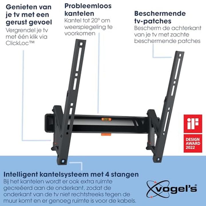 Image du produit Vogels TVM 3415 (Mur, 65", 25 kg)