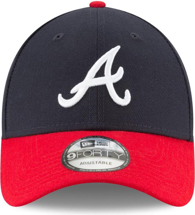 Actual product image New Era 9Forty MLB League Atlanta Braves (One size)