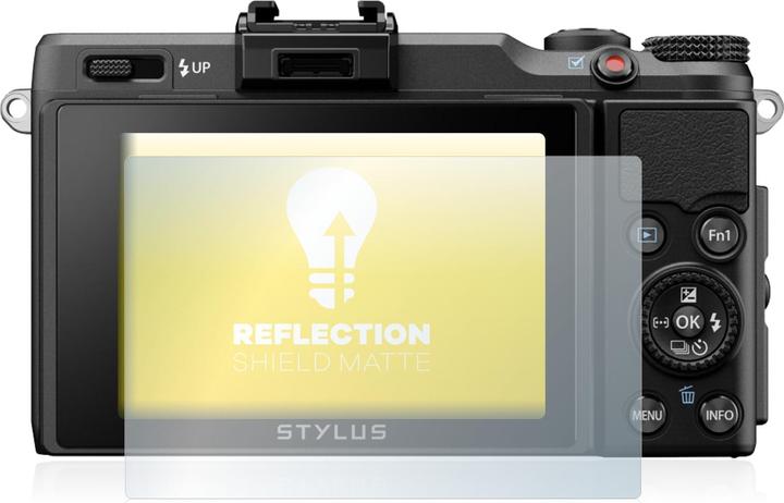 Actual product image upscreen Reflection Shield Protector Matte (Screen protector, Stylus XZ-2)