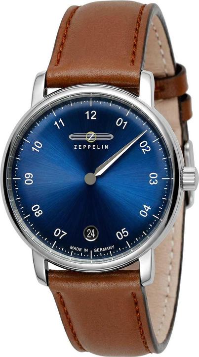Produktbild Iron Annie Sehen Sie sich die Quarzuhr Zeppelin New Captain's Line 8643-3 an (Analoguhr, 36 mm)
