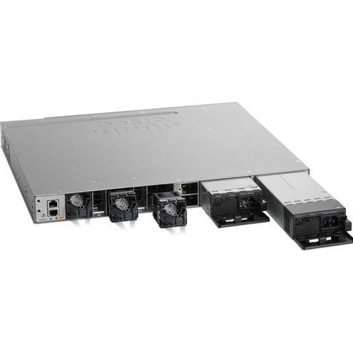Thumbnail - Cisco Config 1 - Stromversorgung redundant / Hot-Plug (Plug-In-Modul), Netzwerk Switch, Schwarz