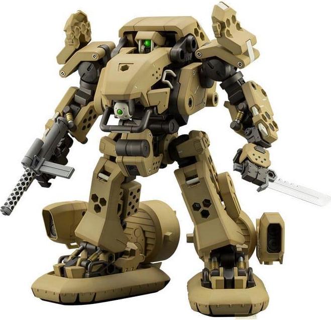 Actual product image Kotobukiya Hexa Gear Plastic Model Kit 1/24 Bulkarm ss Standard Type 17 cm