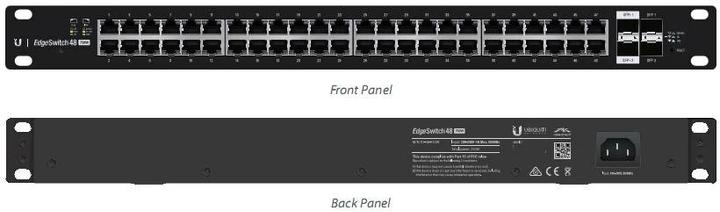 Image du produit Ubiquiti Interrupteur de bord ES-48-500W (48 ports)