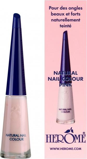 Actual product image Herome Natural Nail Colour (2035, Colour paint)