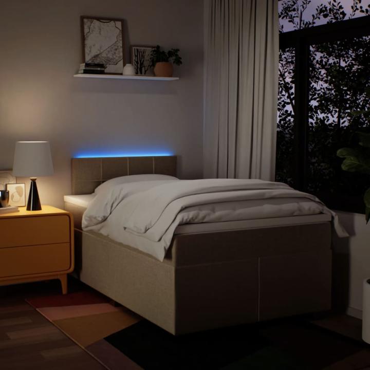 Actual product image vidaXL Boxspringbett (120 x 200 cm)