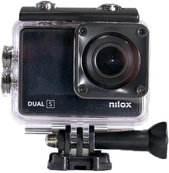 Nilox DUAL S action sports camera 13 MP 4K Ultra HD CMOS 68 g (60p, Wi-Fi)